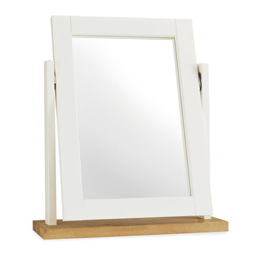 Bentley Designs Atlanta Two Tone Vanity Mirror